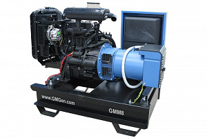 Дизельный генератор GMGen GMM8 фото и характеристики - Фото 2