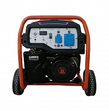 Бензиновый генератор Mitsui Power Eco ZM 8500 E фото и характеристики - Фото 4