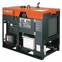 Дизельный генератор Kubota J 108 фото и характеристики -