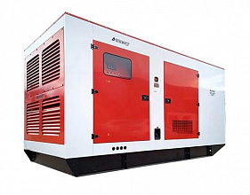 Дизельный генератор Азимут АД-400С-Т400 Weichai в кожухе фото и характеристики - Фото 1