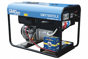 Дизельный генератор GMGen GMY7000TELX фото и характеристики - Фото 2