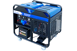 Дизельный генератор ТСС SDG 14000EHA в кожухе МК-3.1 фото и характеристики - Фото 3