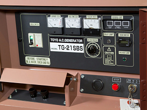 Дизельный генератор Toyo TG-21SBS в кожухе фото и характеристики - Фото 8