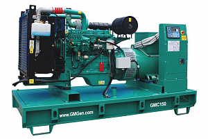 Дизельный генератор GMGen GMC150 фото и характеристики - Фото 1